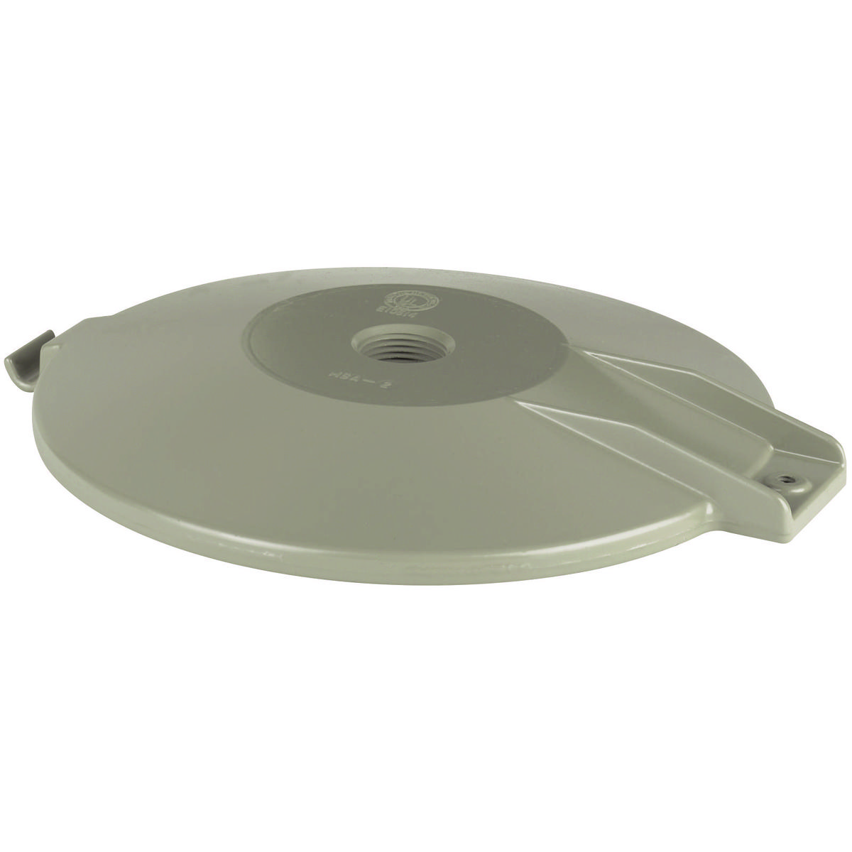 Killark® MBA-2 Pendant Mounting Bracket, For Use With MB, MBL Compact Low Bay Light Fixture, 3/4 in Hub, Copper Free Aluminum, Tan