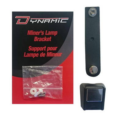 Dynamic™ HPMLB Bracket, For Use With Miner's Lamp, Black