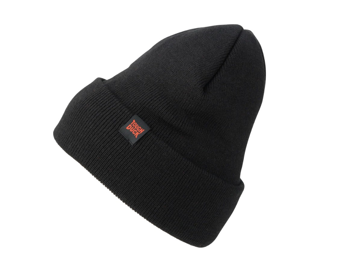 Tough Duck® I358-O/S FX 40 Knit Cap Black One Size