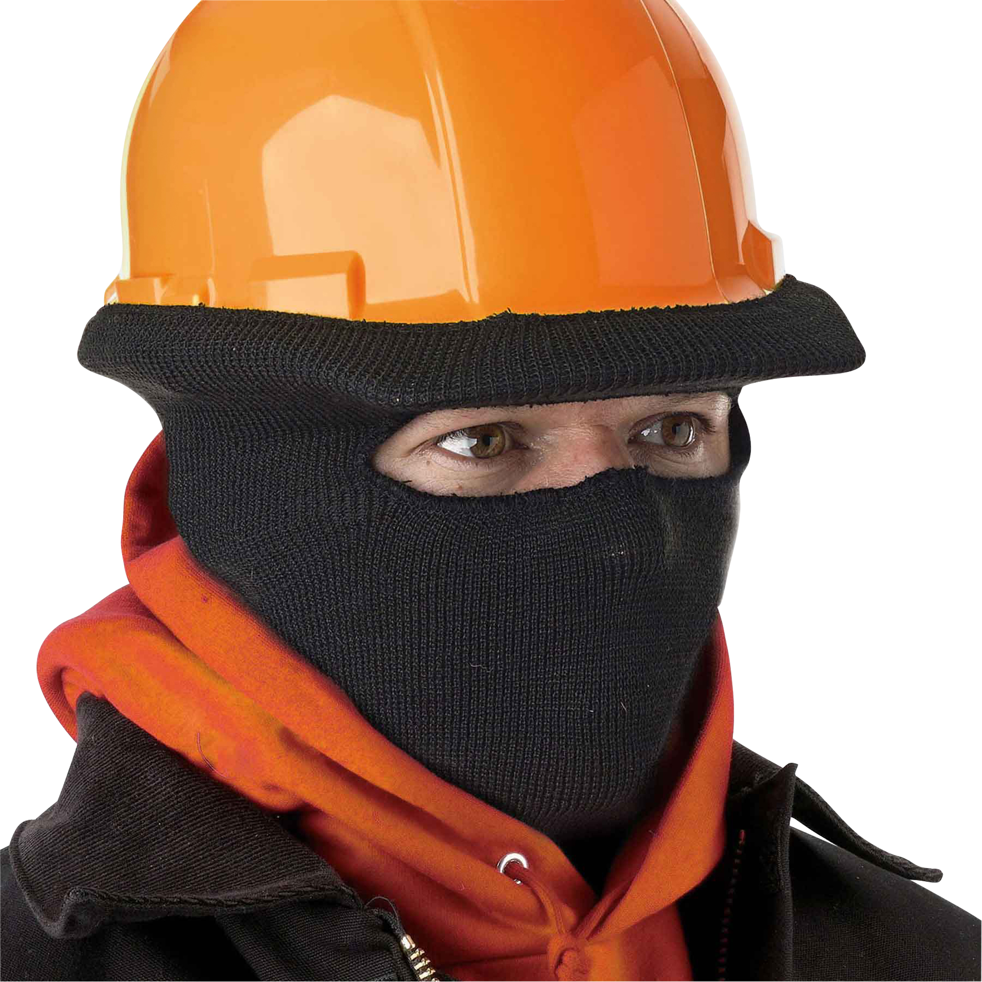 Ergodyne® SEE077 16815 Stretch Hard Hat Liner, One Size, Black