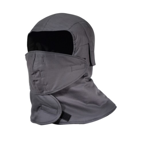 Ganka® 70-WH-17 Men's 100% Cotton Winter Hard Hat Liner with Face Mask