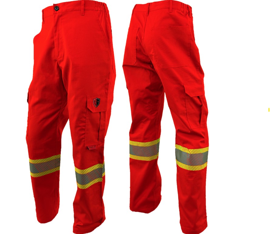 Atlas Guardian® 4054OR-36x32 FR/AR 4” Cargo Pants Orange Size 36x32