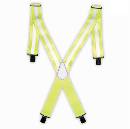 Kuny's® Toolworks 14110 Heavy-Duty Hi-Viz® Work Suspenders