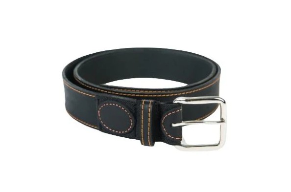 Camro® Men's Tough Latigo Leather Belt - SF327 - Black Size 38