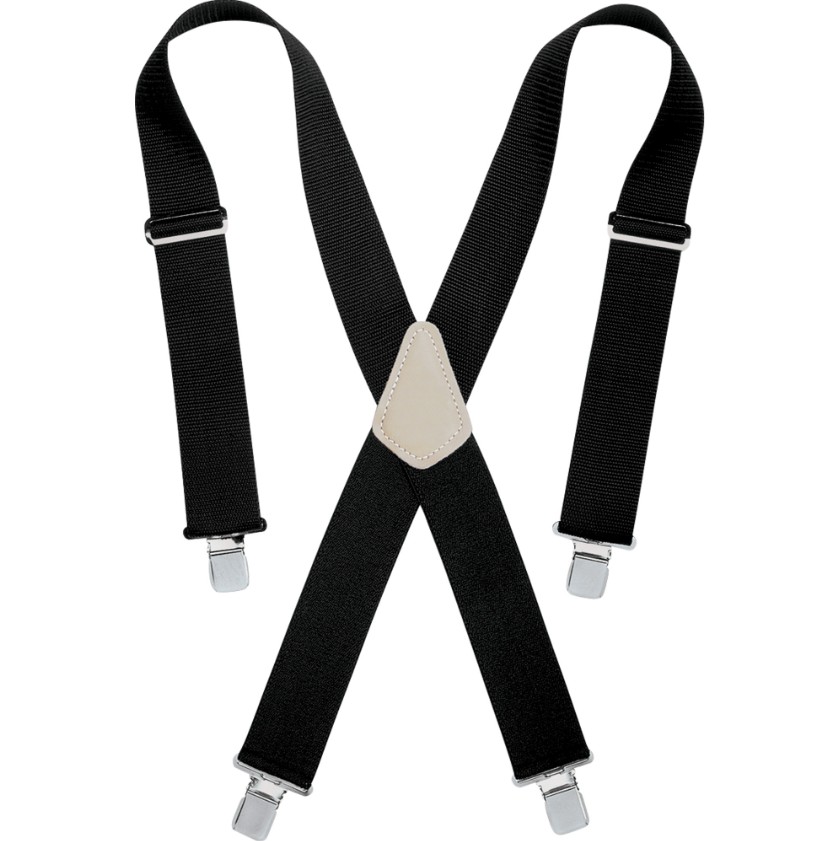Kuny's® SP17-BL TP208 Construction Suspenders