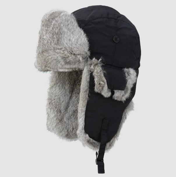 Tough Duck Aviator Hat with Rabbit Fur