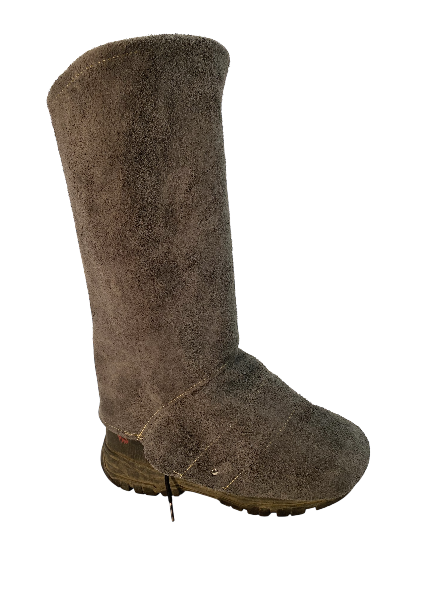 Leather Works Plus Spats, Knee High – Leather Size L