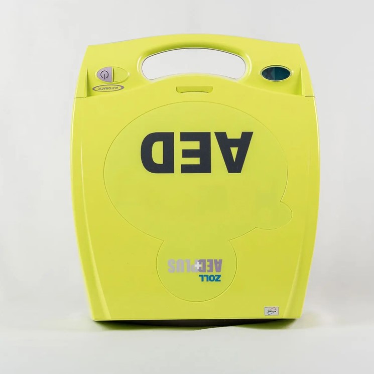 ZOLL AED Plus® Semi-Automatic Defibrillator with Real CPR Help®, English