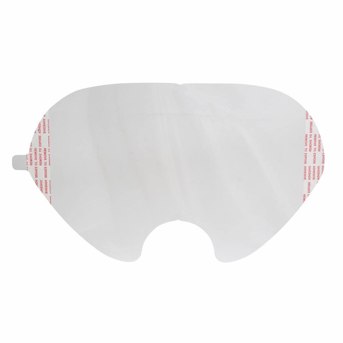3M™ 7000029958 89486 Replacement Lens Cover, For Use With 3M Ultimate FX Full Facepiece Reusable Respirators FF-401, FF-402, and FF-403