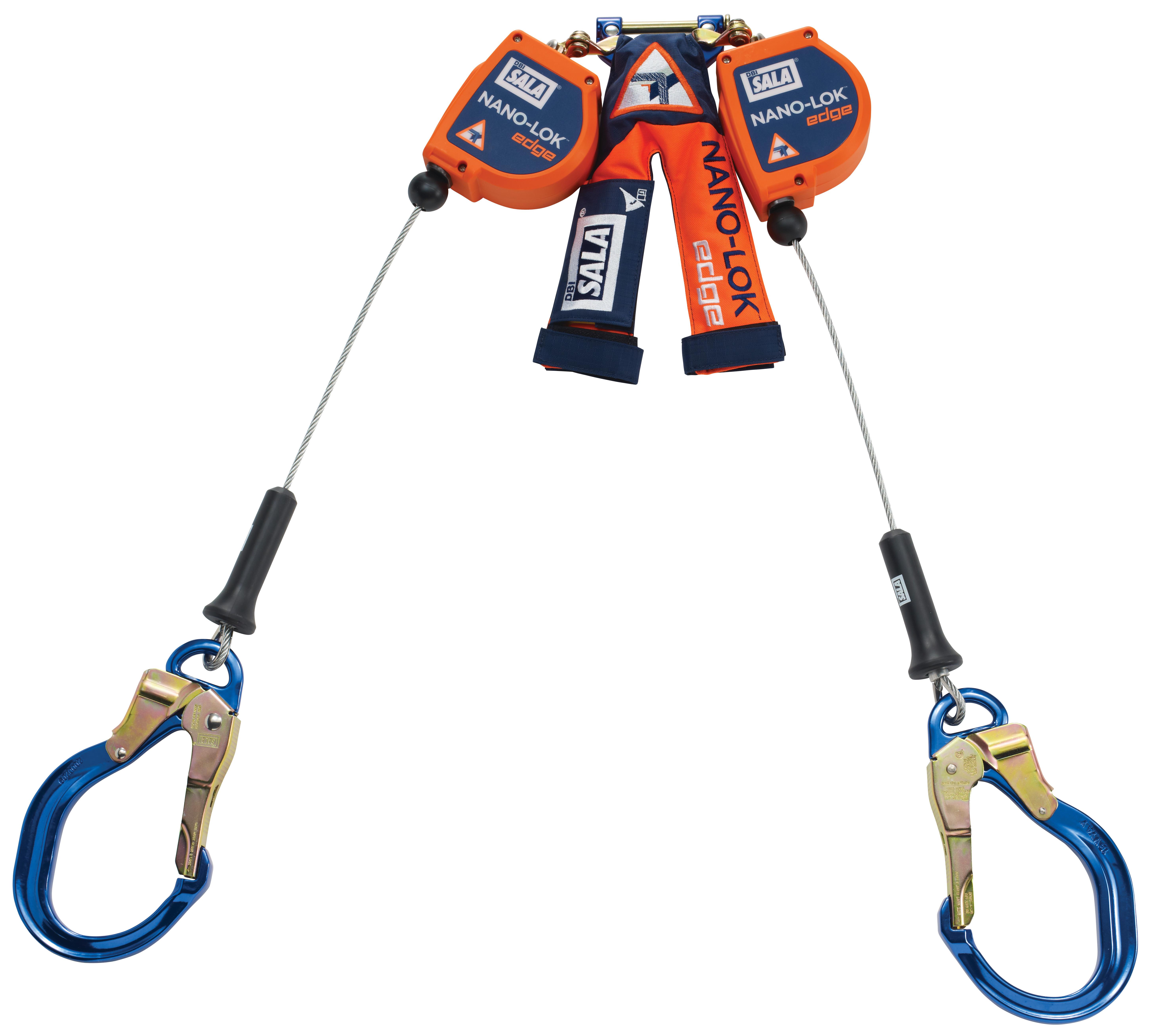 3M™ DBI-SALA® 7012819198 Nano-Lok™ edge Twin-Leg Lifeline, 310 lb Load, 8 ft L, CSA Z259.2.2 Type 1, Capital Safety Gen. Mfg. Req