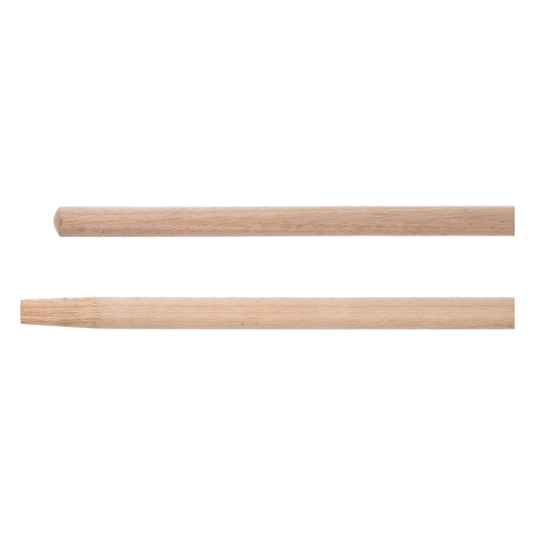 AGF 2465 Tapered Handle, 1 in Dia x 60 in L, Hardwood, Beige
