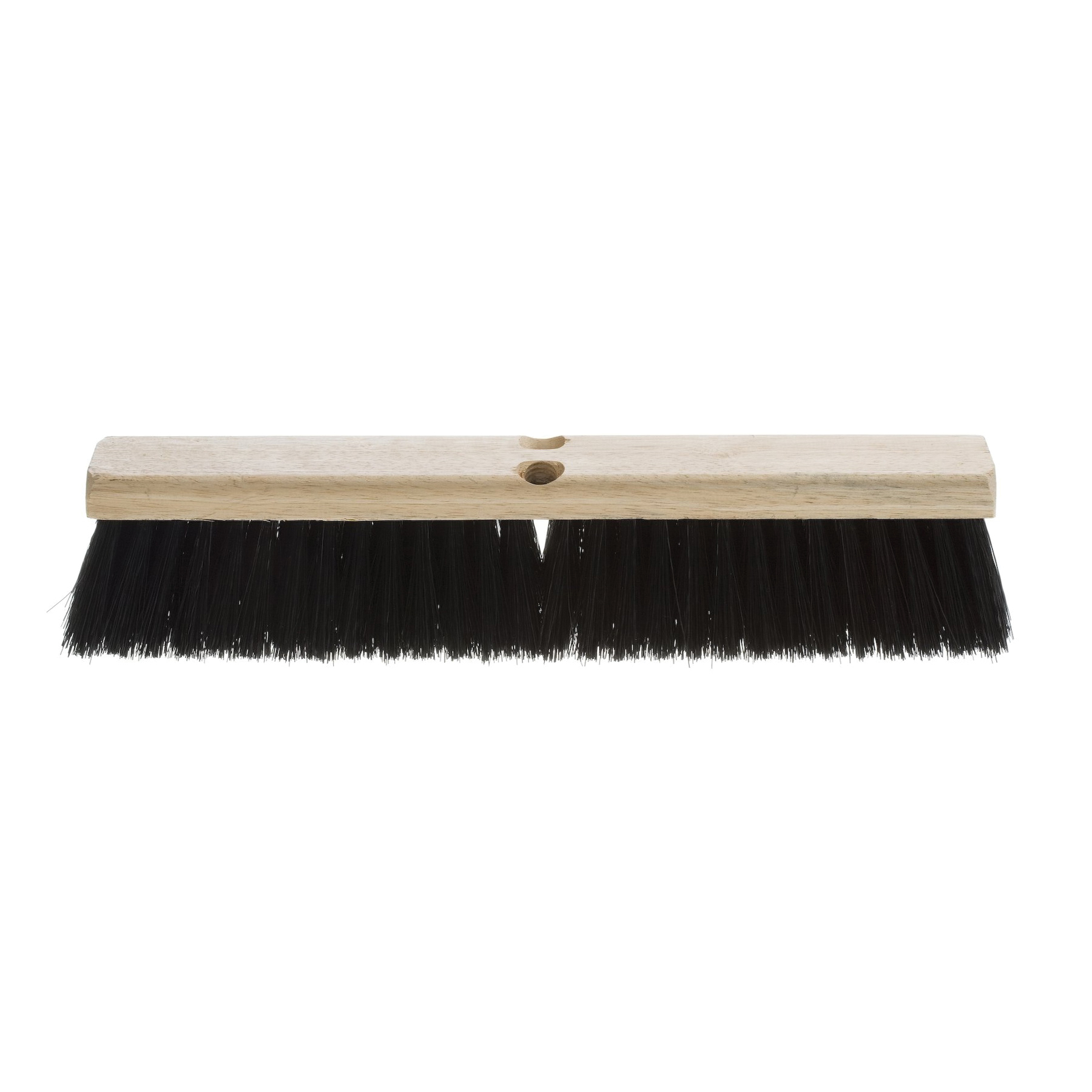 AGF 6324 Push Broom, Medium Sweep Face, Brown 100% Synthetic Tampico Bristle
