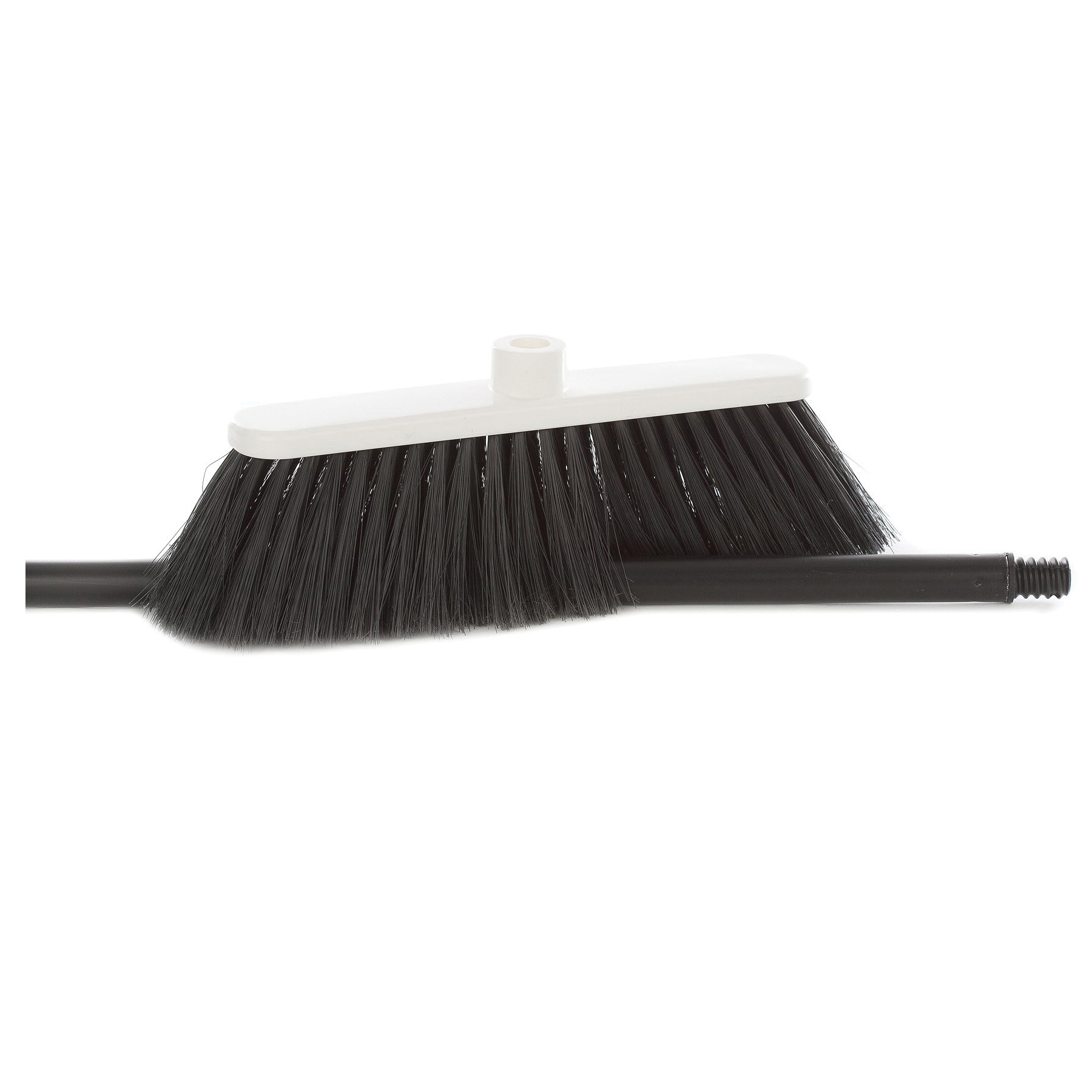 AGF 796 Sweep-Ezy Magnetic Soft Upright Broom, 3-1/4 in L Trim, Large Sweep Face, Synthetic Fiber Bristle