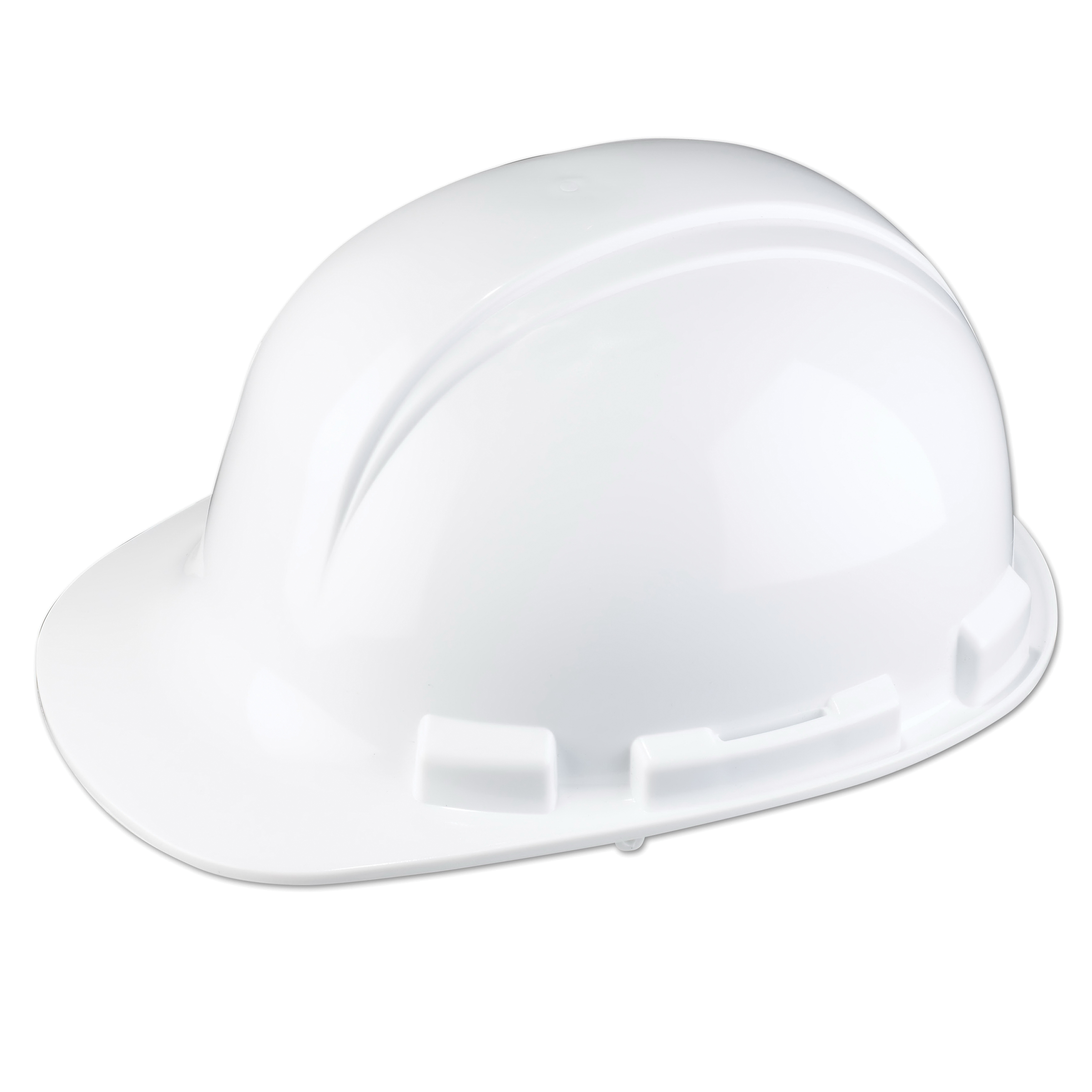 Dynamic™ HP241R/01 Whistler Lightweight Universal Hard Hat, 6-1/2 Fits Mini Hat, 8 Fits Max Hat, HDPE, 4-Point Nylon Ratchet Suspension, ANSI Electrical Class Rating: Class E, ANSI Impact Rating: ANSI Z89.1-2014 Type 1, Sure-Lock Adjustment
