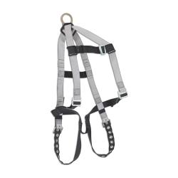 Dynamic™ Dyna-Lite™ Hybrid Econo™ FP2601DGU Basic Economical Lightweight Harness With 5-Point Adjustments, Universal, 400 lb Load, Polyester Webbing Strap, Grommeted Leg Strap Buckle, Friction/Pass-Thru Chest Strap Buckle, Adjustable Shoulder Strap Buckle