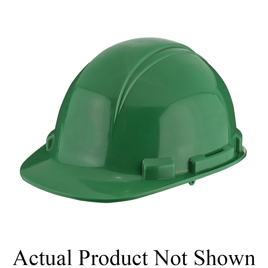 Dynamic™ HP24145 Whistler HP241 Cap Style Hard Hat, 6-1/2 Fits Mini Hat, 8 Fits Max Hat, HDPE, 4-Point Nylon Suspension, ANSI Electrical Class Rating: Class E, ANSI Impact Rating: Type I, Pin Lock Adjustment