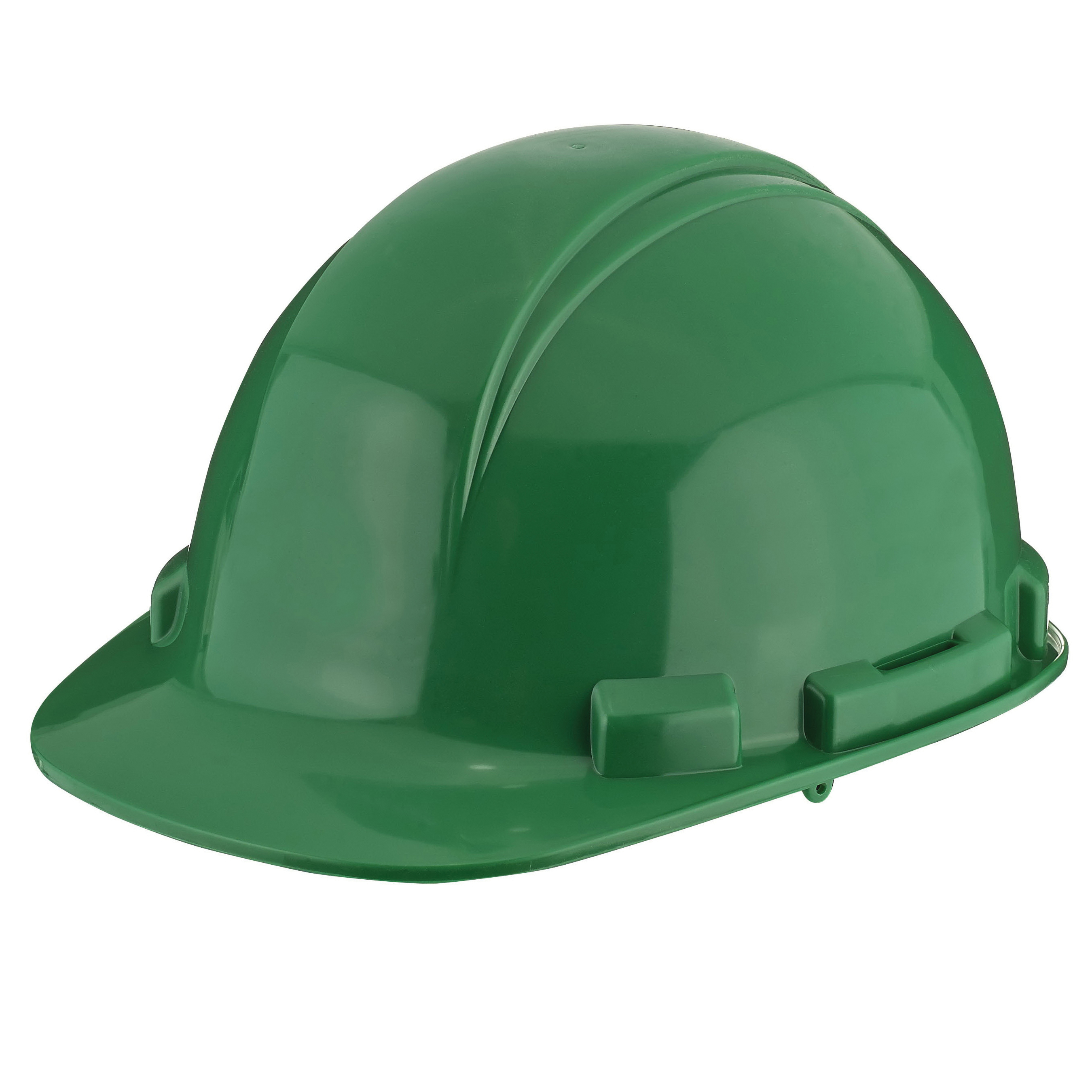 Dynamic™ HP241R04 Whistler HP241R Cap Style Hard Hat, 6-1/2 Fits Mini Hat, 8 Fits Max Hat, HDPE, 4-Point Nylon Suspension, ANSI Electrical Class Rating: Class E, ANSI Impact Rating: Type I, Sure-Lock® Ratchet Adjustment