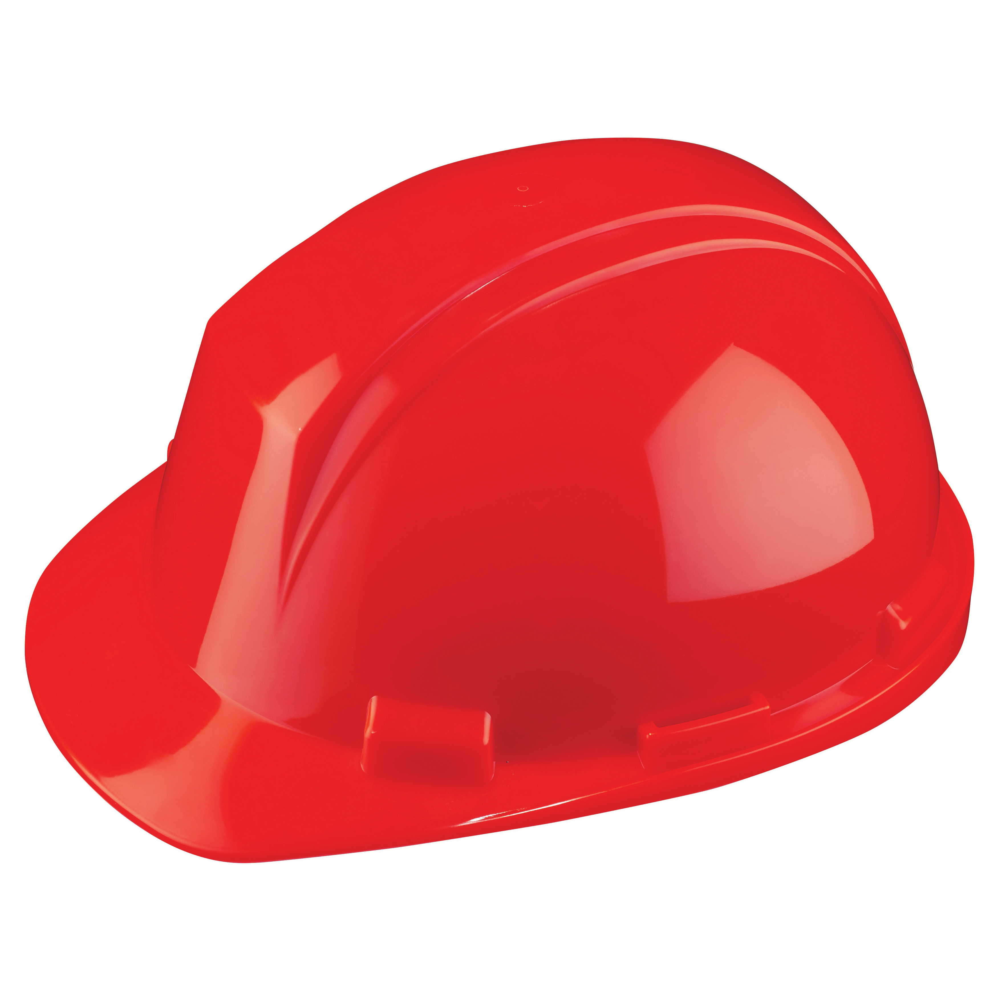 Dynamic™ HP542R15 Mont-Blanc HP542R Cap Style Hard Hat, 6-1/2 Fits Mini Hat, 8 Fits Max Hat, HDPE, 4-Point Nylon Suspension, ANSI Electrical Class Rating: Class E, ANSI Impact Rating: Type II, Sure-Lock® Ratchet Adjustment