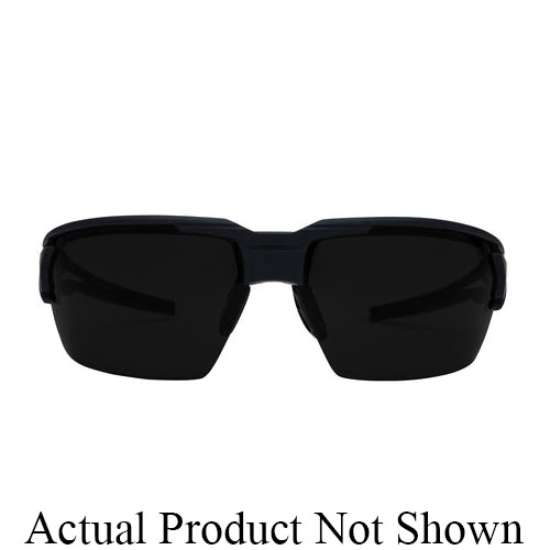 EDGE® XPAP419 Pumori Safety Glasses, Scratch-Resistant, Red Lens, Black, Nylon/PC/TPR Frame, Polycarbonate Lens, ANSI Z87+, CSA Certified, ISEA Certified, MCEPS Compliant