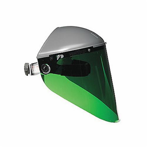 Fibre-Metal® by Honeywell 4178IRUV5 Faceshield Visor, Shade 5 IR, Propionate, 8 in H x 16-1/2 in W x 0.06 in THK Visor, For Use With F400, F500, FH66, FM70 and FM71 Faceshields, Specifications Met: ANSI Z87+