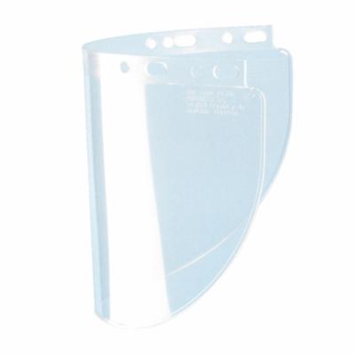 Honeywell Safety 4178CLR Wide View Faceshield Window, Clear, Propionate, 0.06 in THK Visor, For Use With F400, F500, FH66, FM70 and F71 Series Faceshields
