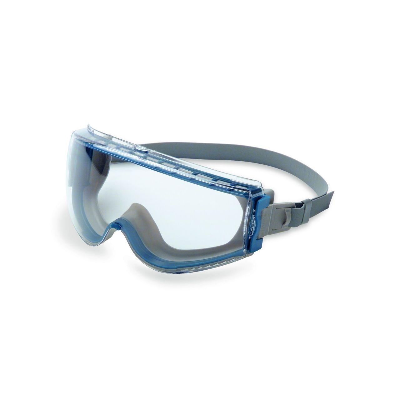 Uvex® by Honeywell S39610HS Stealth Indirect Vent Safety Goggles, Anti-Fog/Anti-Scratch/Anti-Static Clear Lens Polycarbonate Lens, Neoprene Strap, EN166,EN168