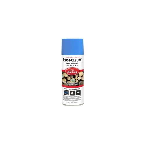 Industrial Choice® 306518 T1600 System Solvent Based Tree Marking Paint, 12 oz Container, Liquid Form, Blue, 300 linear-ft Coverage