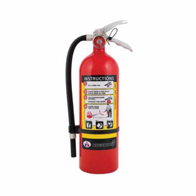 Kidde® Badger™ Advantage™ 21008347 Rechargeable Fire Extinguisher, Multi-Purpose Dry Chemical Extinguisher, Class: A/B/C, UL Rating: 3-A:40-B:C, Extinguishing Agent: Ammonium Phosphate, Monoammonium Phosphate