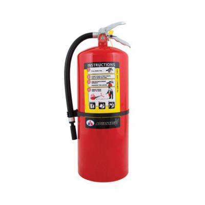 Kidde® Badger™ Advantage™ 21008349 Rechargeable Fire Extinguisher, Multi-Purpose Dry Chemical Extinguisher, Class: A/B/C, UL Rating: 6-A:80-B:C, Extinguishing Agent: Ammonium Phosphate, Monoammonium Phosphate