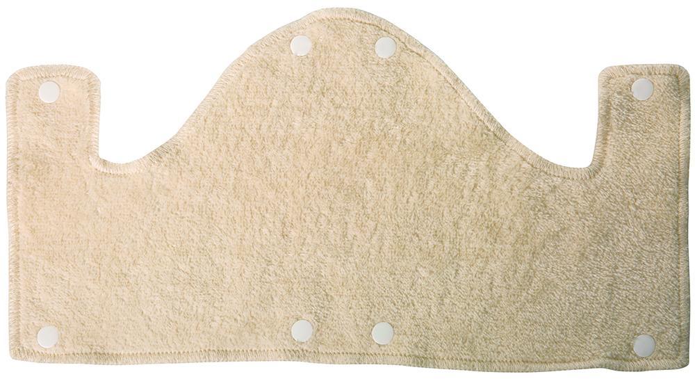 MSA 696688 Hard Hat Sweatband, Gray, Brushed Pattern, Terry Cloth