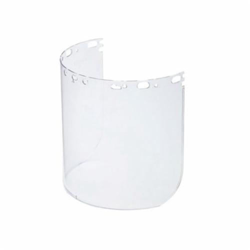 North® by Honeywell 11390047 Faceshield Replacement Visor, Clear, Polycarbonate, 8-1/2 in H x 15 in W x 5/64 in THK Visor, For Use With Protecto-Shield Faceshields, Specifications Met: ANSI Z87+, CSA Z94.3