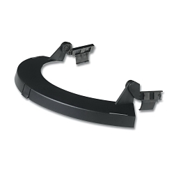 North® by Honeywell CP5006 Lightweight Faceshield Bracket, For Use With A59, A29, A99 and A89 Hard Hats, Nylon/Plastic, Black