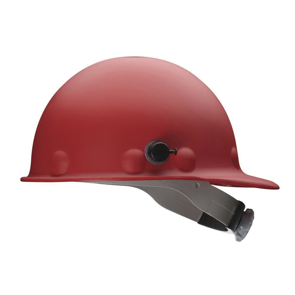North® by Honeywell Roughneck® P2 P2HNQRW15A000 Cap Style Hard Hat, 6-1/4 Fits Mini Hat, 8 Fits Max Hat, Fiberglass, 8-Point Suspension, ANSI Electrical Class Rating: Class C and G, ANSI Impact Rating: Type I, Ratchet/Quick-Lok® Adjustment