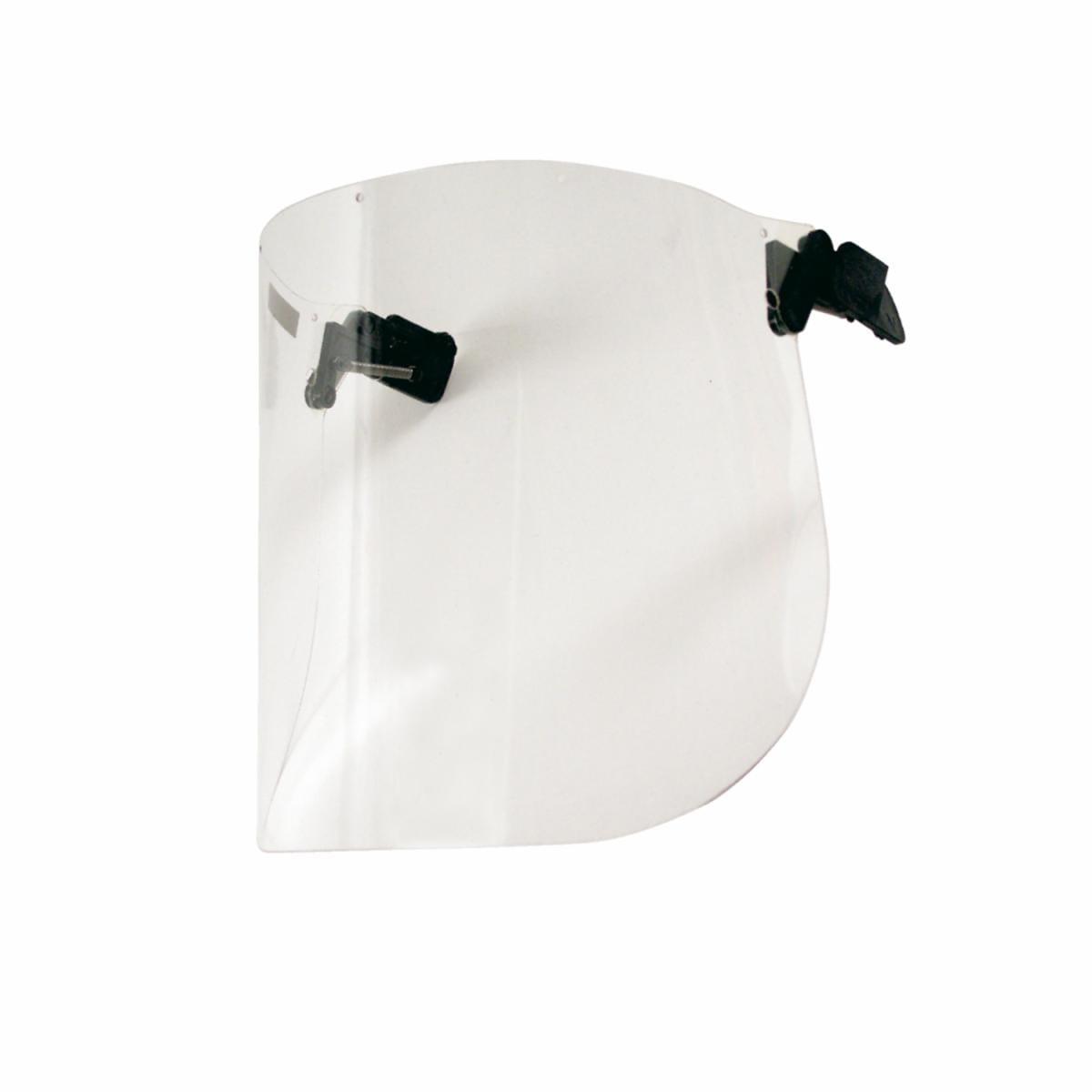 Peltor™ 7000103812 Headgear, Clear, Polycarbonate, For Use With 3M Peltor Cap-mounted Earmuffs (w/ GR2F)