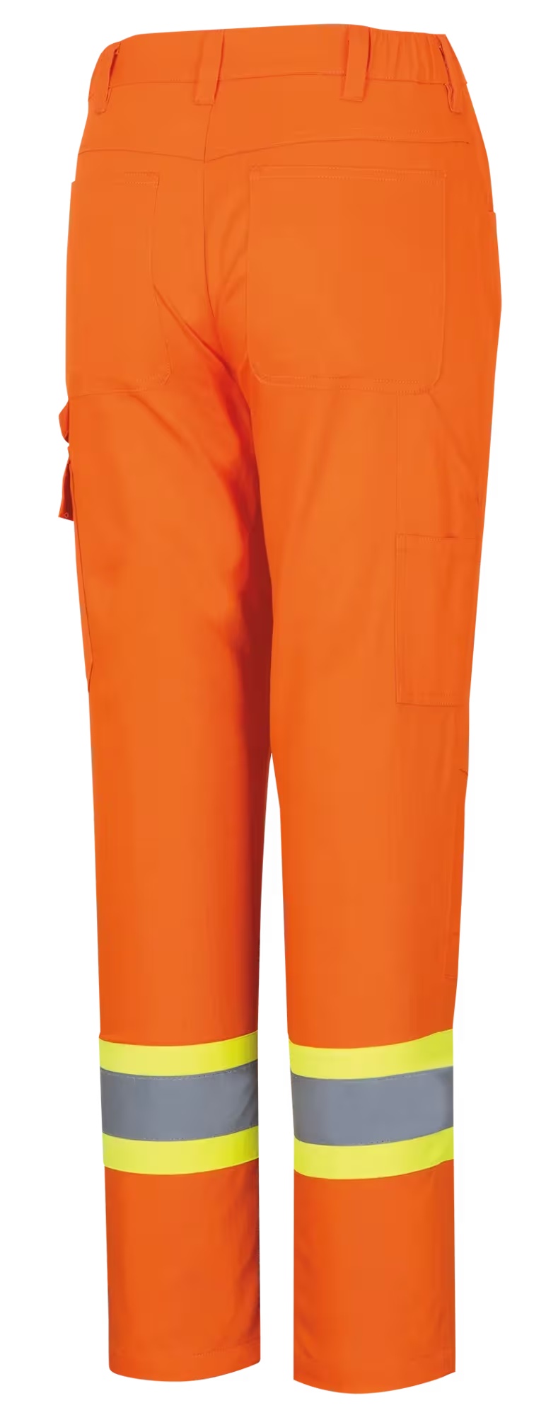 PIONEER® V2121350 Lightweight Safety Pant, Women's, Hi-Viz Orange, Cotton