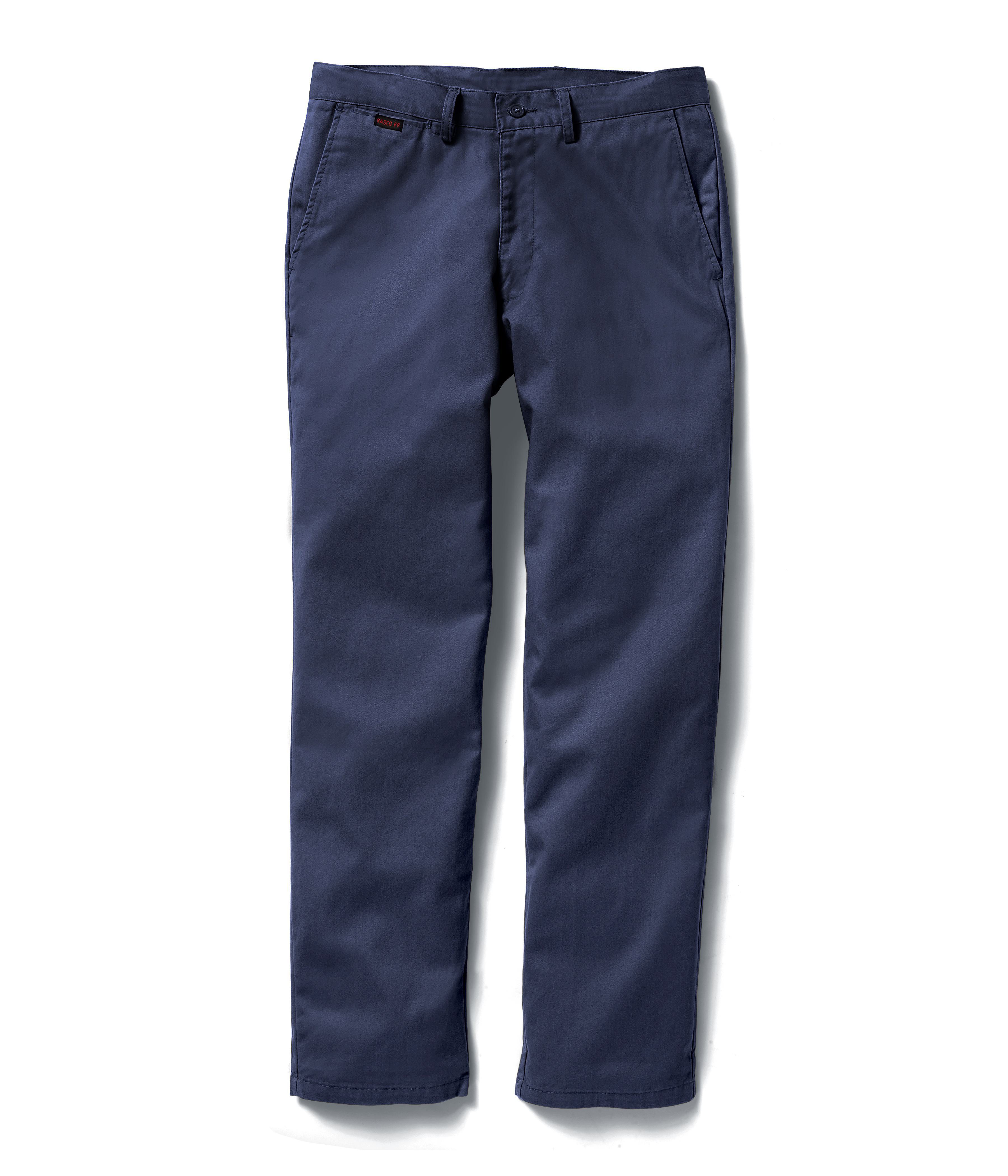 Rasco FR FR4133NV FR4133 Uniform Pant, Navy, 88% Cotton/12% Nylon