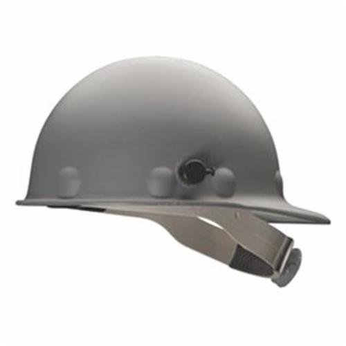 Fibre-Metal® by Honeywell Roughneck® P2 P2AQRW09A000 Cap Style Hard Hat With Headband, Fiberglass, 8-Point Suspension, ANSI Electrical Class Rating: Class C and G, ANSI Impact Rating: Type I, Ratchet Adjustment