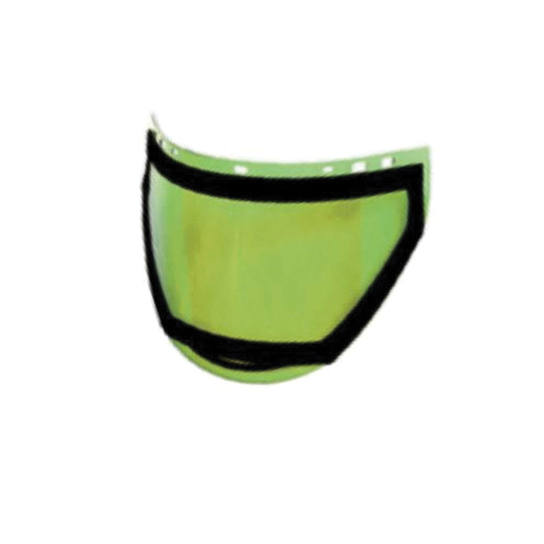 Salisbury by Honeywell 4000-H5 Dual Layer Replacement Arc Flash Protection Lens With Hook and Pile Attachment, Polycarbonate, 0.06 in THK Visor, For Use With 31 to 40 cal/sq-cm PRO-HOOD® Hoods and ASSLB/FBBRACKET/BRACKET Brackets, Resists: Fogging