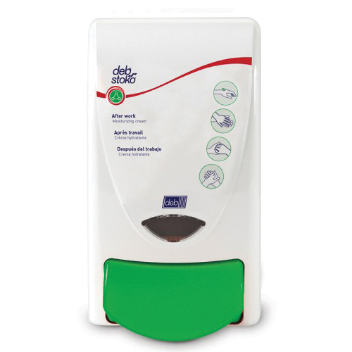 STOKO® RES1LDS Manual Lotion Dispenser With Biocote, Gloss, 1 L Capacity, Wall Mount, Plastic