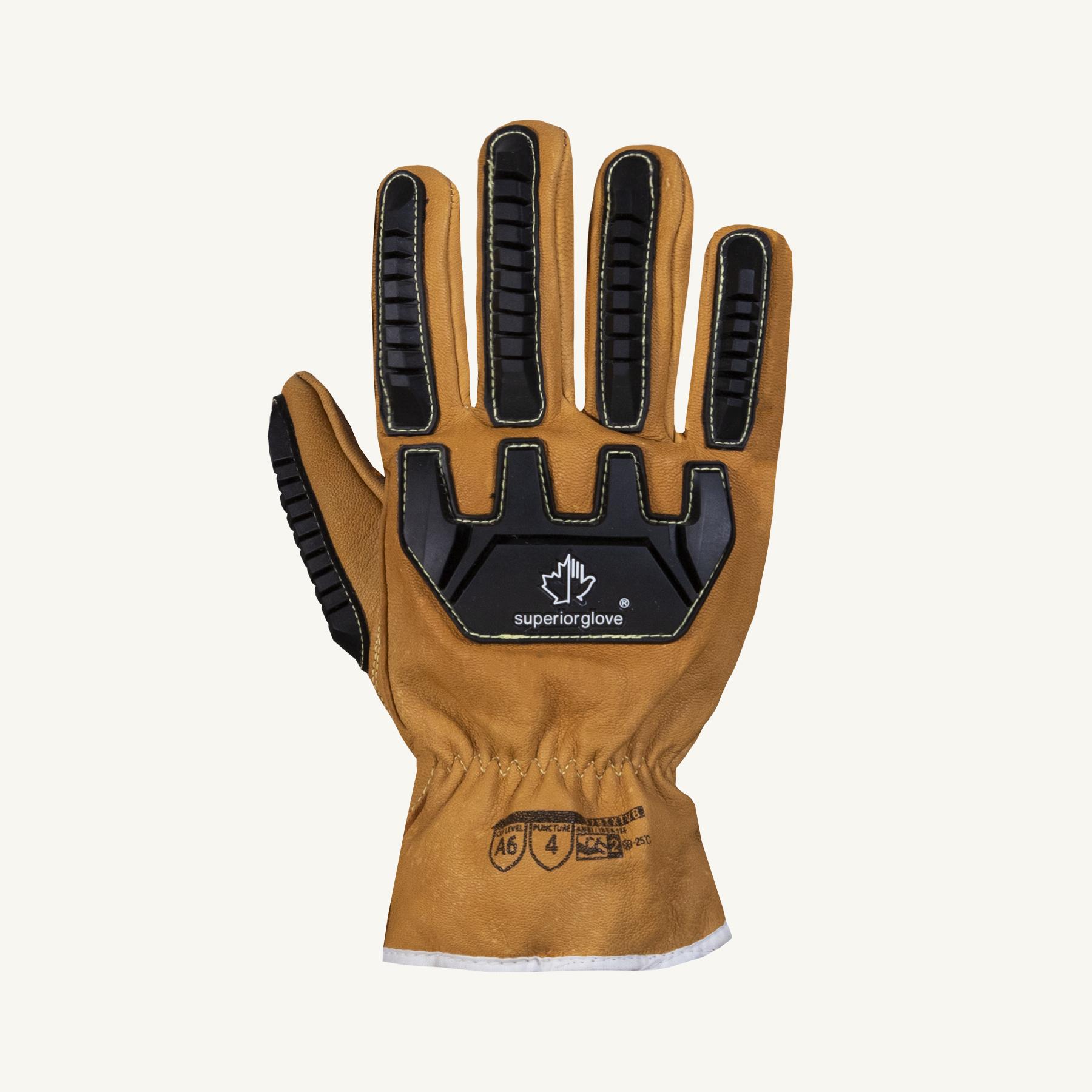 Superior Glove™ 378TXTVB Endura® Drivers Gloves, Resists: Cut, ANSI Cut-Resistance Level: A6