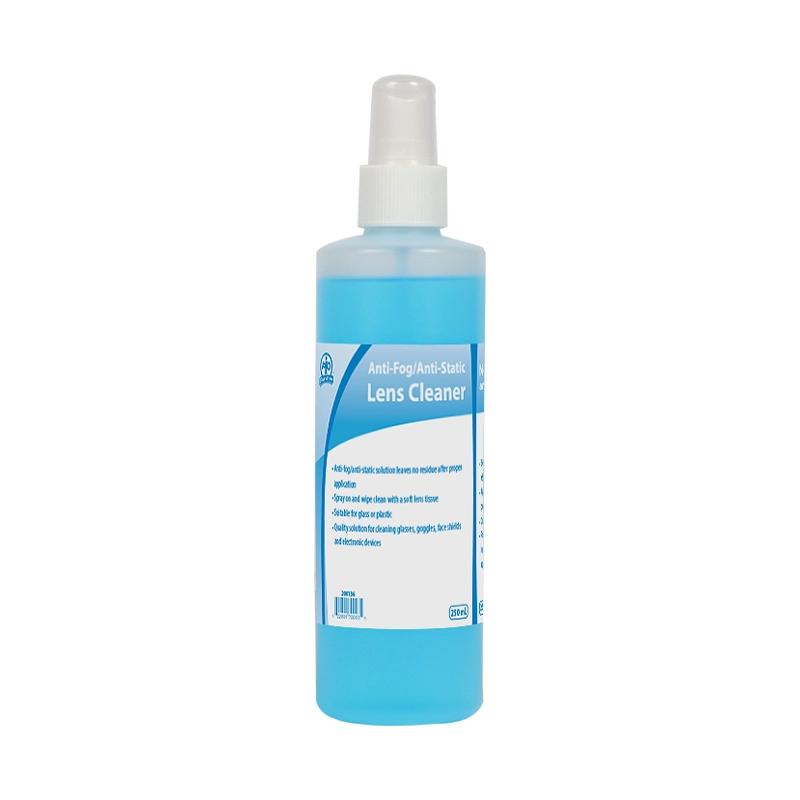 Wasip 200040 Anti-Fog Lens Cleaner, 150 mL Sprayer, For Use With Lens