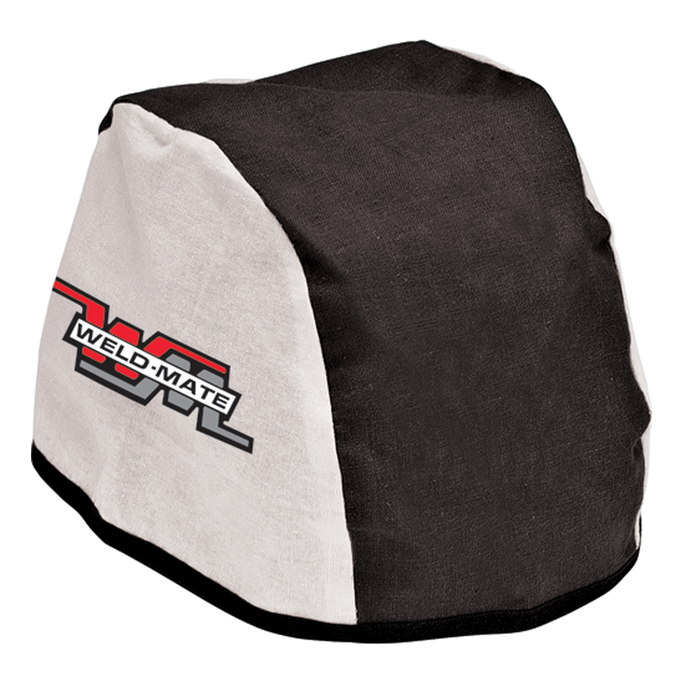 Weld-Mate SEE845 Flame-Resistant Welders Beanies, For Use With Welding Helmet, Universal Size, Black/White