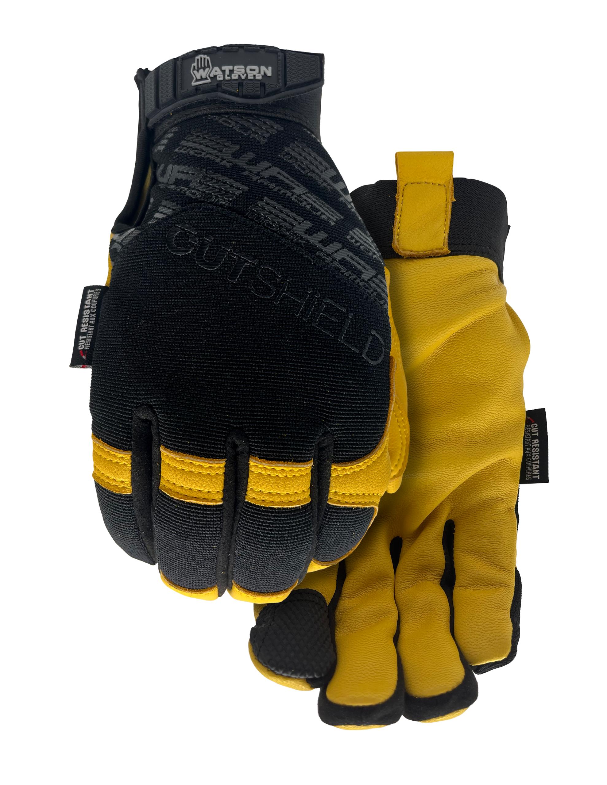 Work Armour 005CR Flextime Cut-Resistant Gloves, Resists: Abrasion, ANSI Cut-Resistance Level: A6, ANSI Puncture-Resistance Level: 4