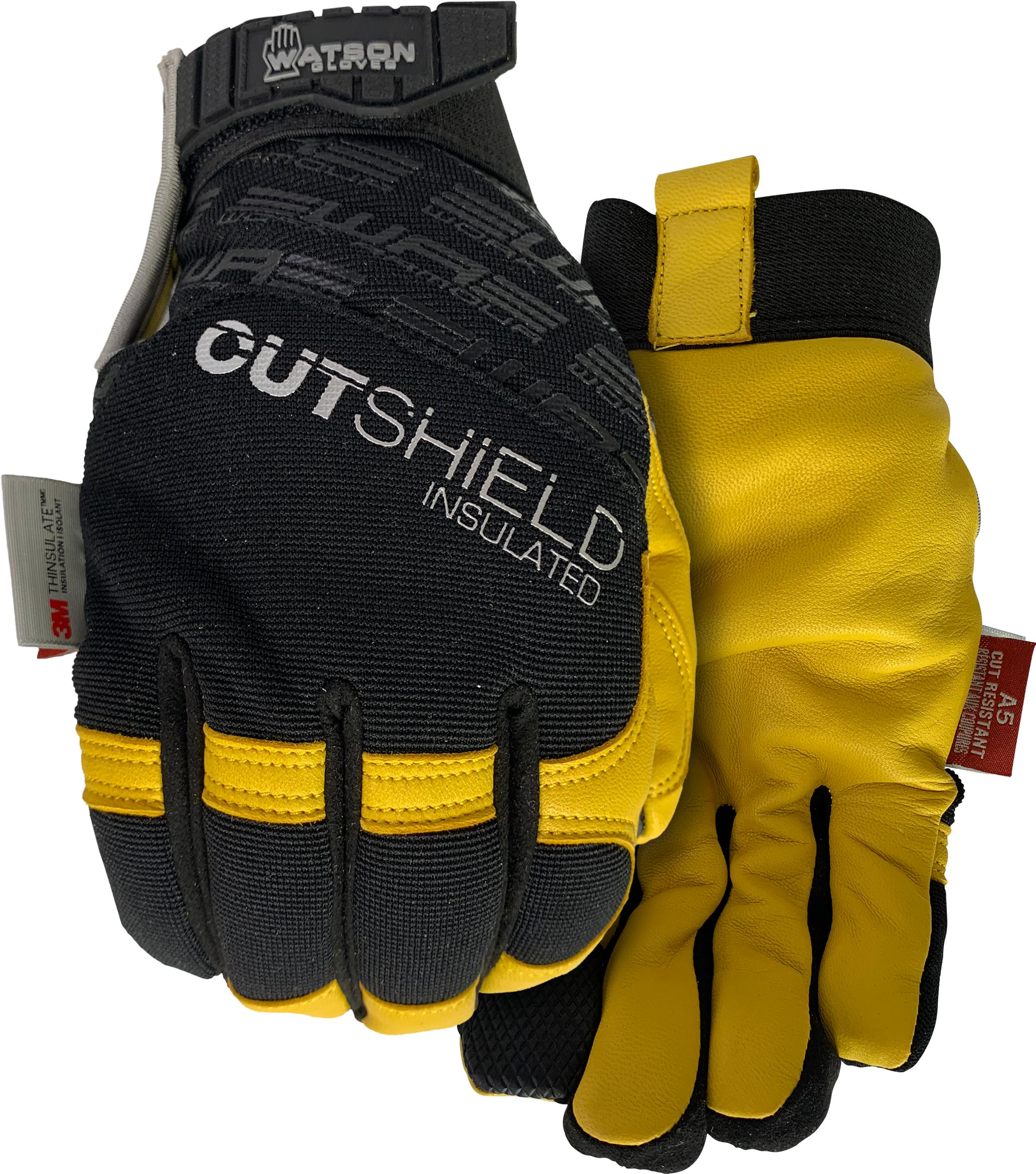 Work Armour 9005CR Flextime Cut-Resistant Gloves, Resists: Abrasion, ANSI Cut-Resistance Level: A5, ANSI Puncture-Resistance Level: 4