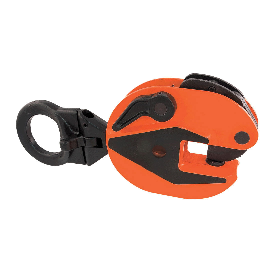 JET 109325 Sumo Heavy Duty Universal Plate Clamp, 2 ton Load, 0 to 1 in Jaw Opening, Steel, Safety Lock Locking