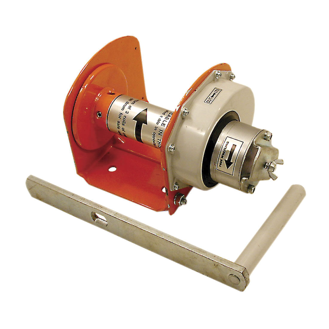 JET 113261 Super Heavy Duty Hand Winch, 220 lb Load