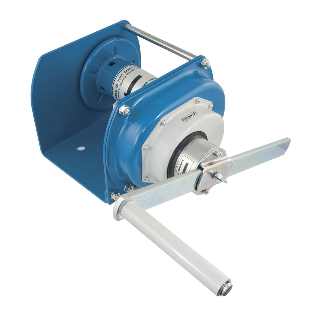 JET 113263 Super Heavy Duty Hand Winch, 882 lb Load