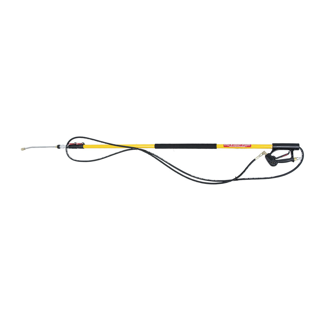 JET 291407 Telescoping Wand, For Use With Pressure Washer, 8 gpm Flow, 4000 psi Pressure, Aluminum/Fiberglass