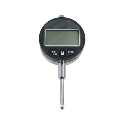 JET 310501 Digital Indicator, 0 to 1 in Measuring, LCD Display, Stainless Steel