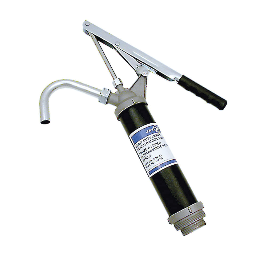 JET 350105 Heavy Duty Lever Action Barrel Pump, 10 oz/Stroke Flow Rate